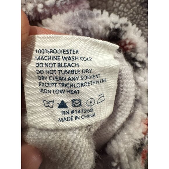 Simply Southern Womens Sherpa Fleece Tribal Print Jacket Shacket Button Med - Picture 2 of 7